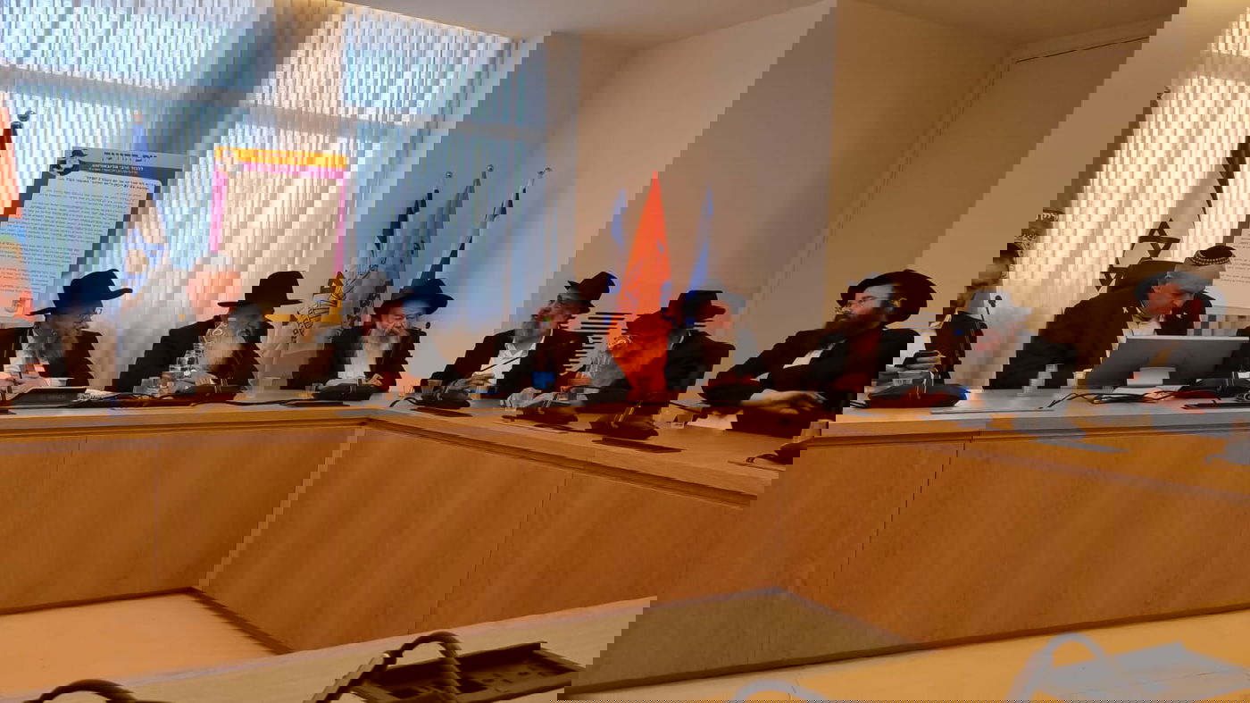 לקראת יום הולדת הרבי: המחווה של ראש העיר לחסידים