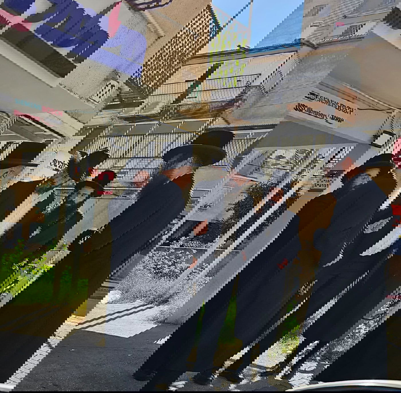 ערבי פסחים ברחובות העיר ב"ב