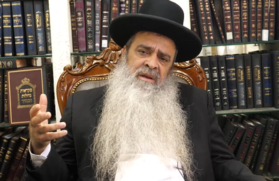 הרב רפאל זר בפינה לפרשת מצורע • צפו