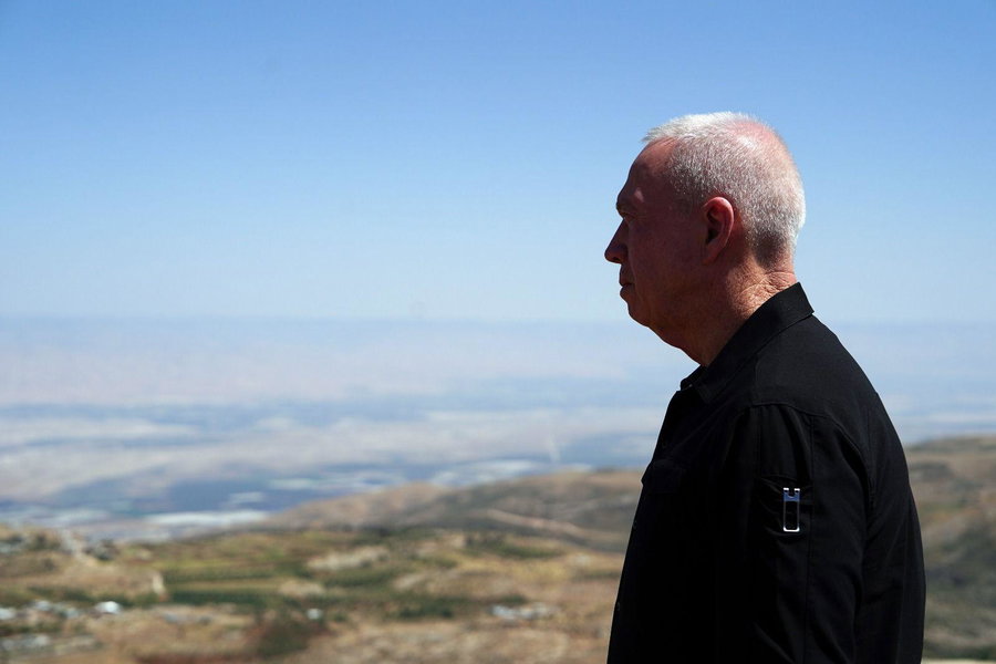 גלנט בזירה שבה נרצח באכזריות בנימין אחימאיר הי"ד: "נגדע את הידיים המגואלות בדם"