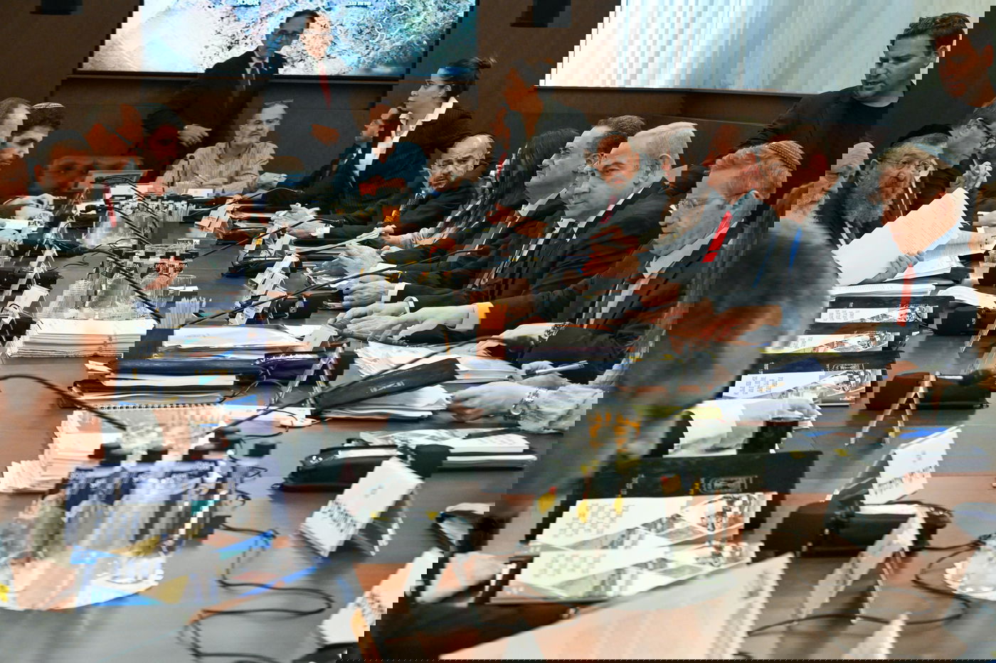 ישיבת הממשלה היום