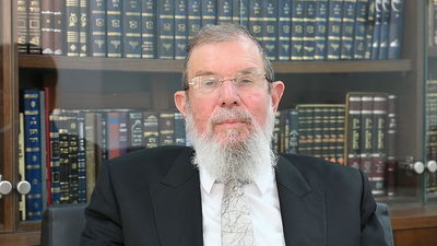 פרשת מצורע: הוורט של הגאון רבי קלמן בר