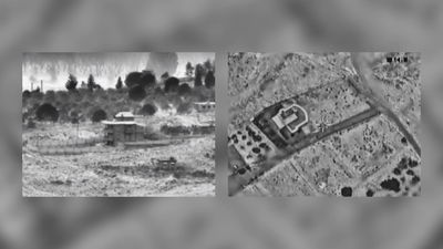 צה"ל תקף מטרות של חיזבאללה בדרום לבנון | צפו בתקיפות