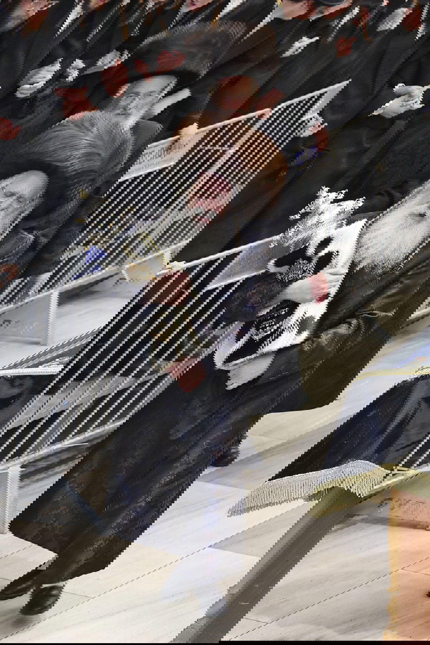 הכנסת ספר תורה משפחת בוקצ'ין לנדבורנה ירושלים