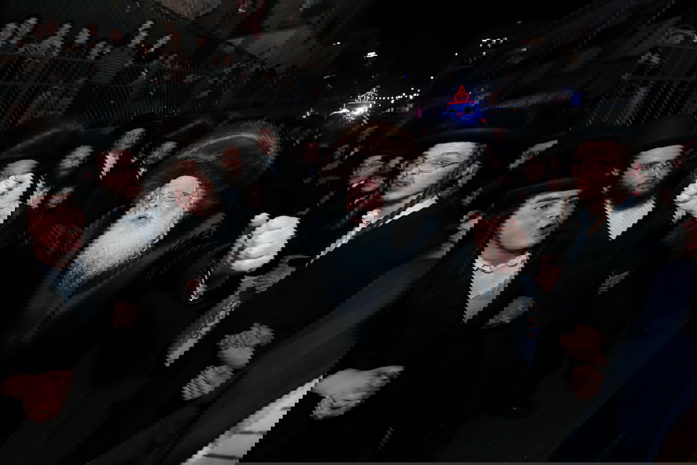 הכנסת ספר תורה משפחת בוקצ'ין לנדבורנה ירושלים