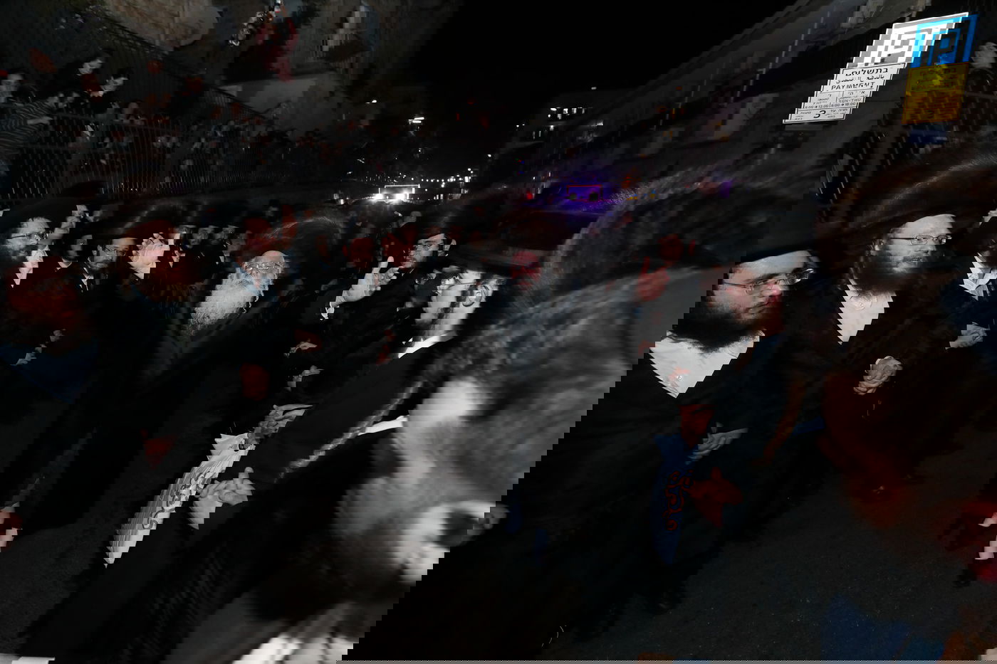 הכנסת ספר תורה משפחת בוקצ'ין לנדבורנה ירושלים