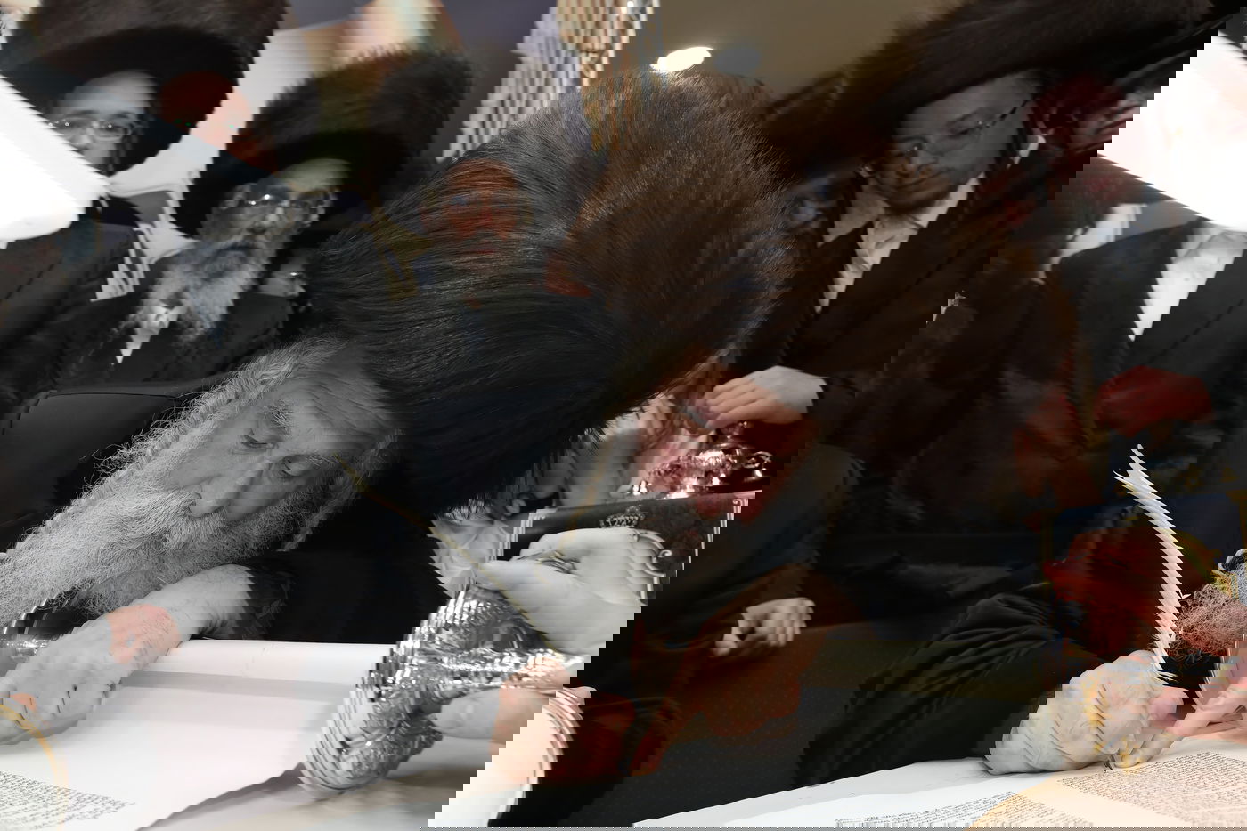 הכנסת ספר תורה משפחת בוקצ'ין לנדבורנה ירושלים