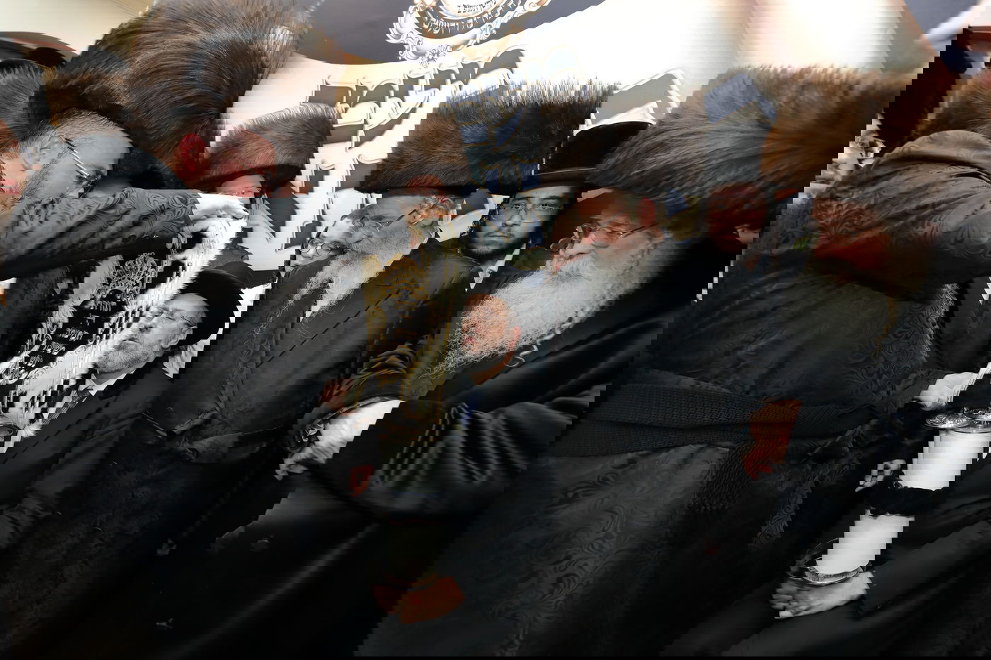 הכנסת ספר תורה משפחת בוקצ'ין לנדבורנה ירושלים