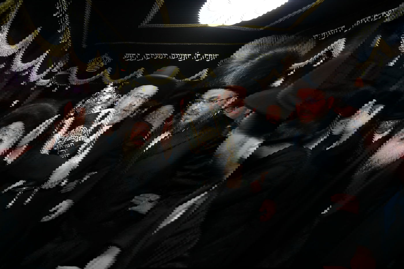 הכנסת ספר תורה משפחת בוקצ'ין לנדבורנה ירושלים