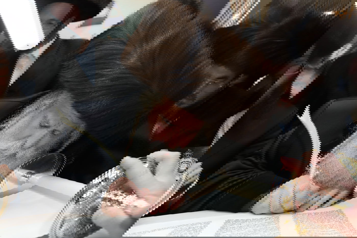 הכנסת ספר תורה משפחת בוקצ'ין לנדבורנה ירושלים