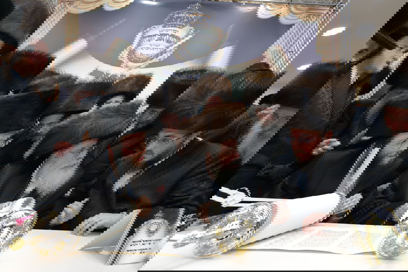 הכנסת ספר תורה משפחת בוקצ'ין לנדבורנה ירושלים