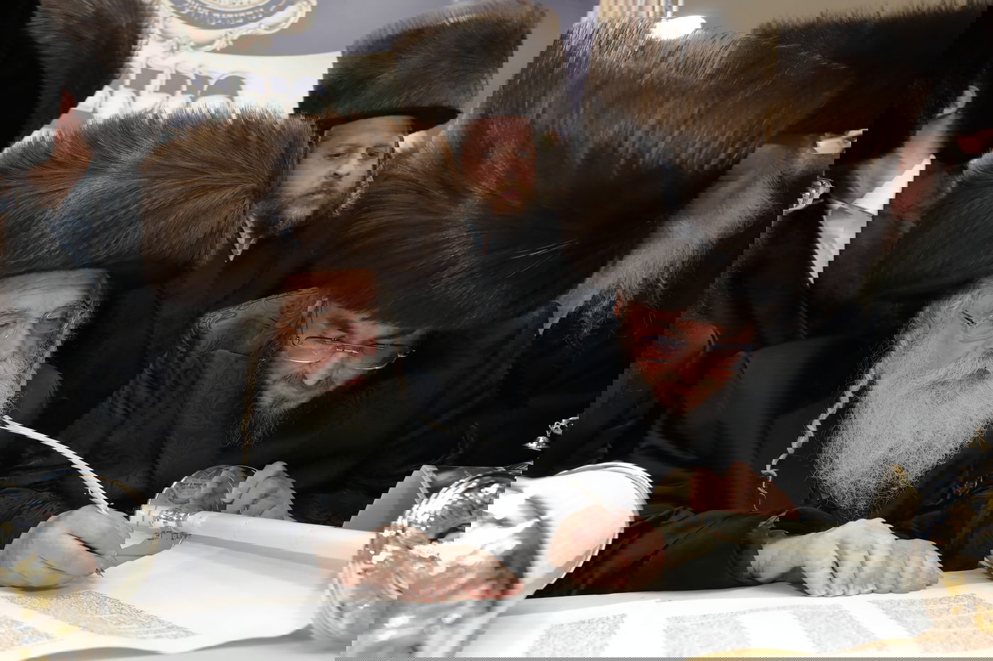 הכנסת ספר תורה משפחת בוקצ'ין לנדבורנה ירושלים