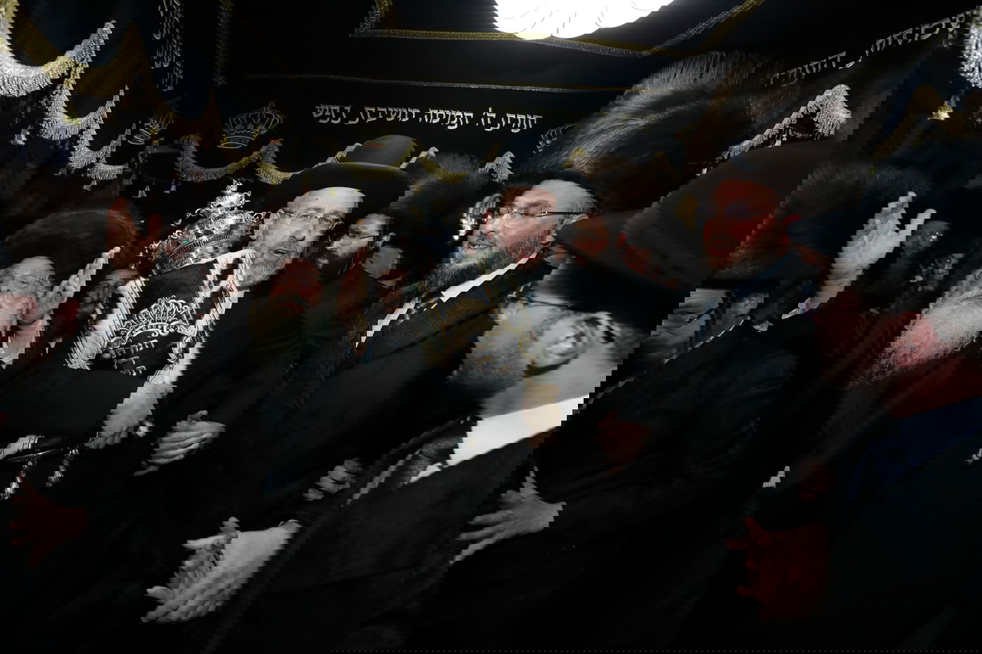 הכנסת ספר תורה משפחת בוקצ'ין לנדבורנה ירושלים