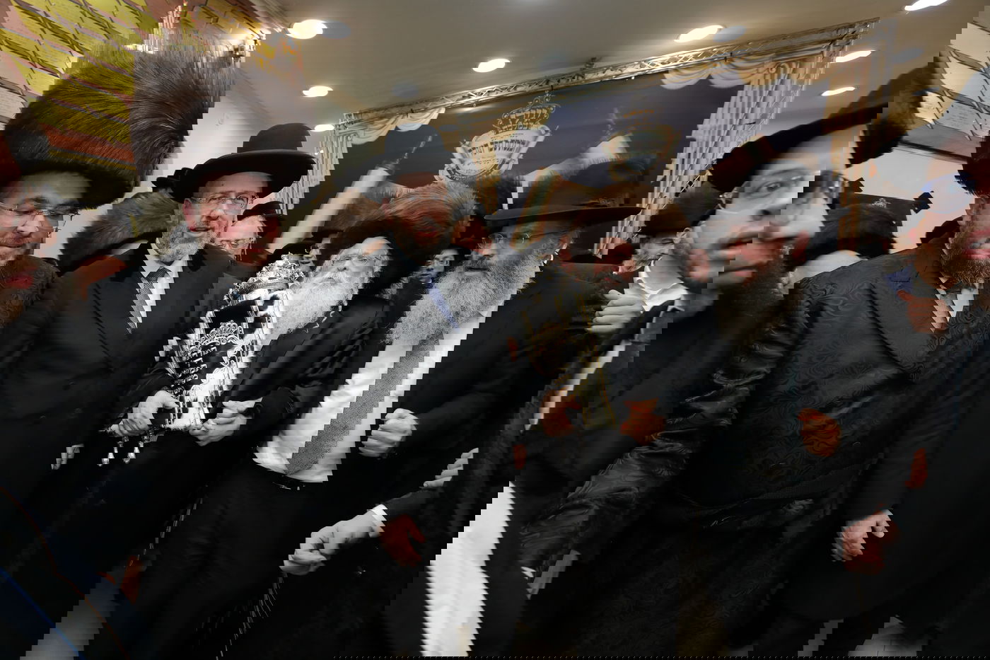 הכנסת ספר תורה משפחת בוקצ'ין לנדבורנה ירושלים