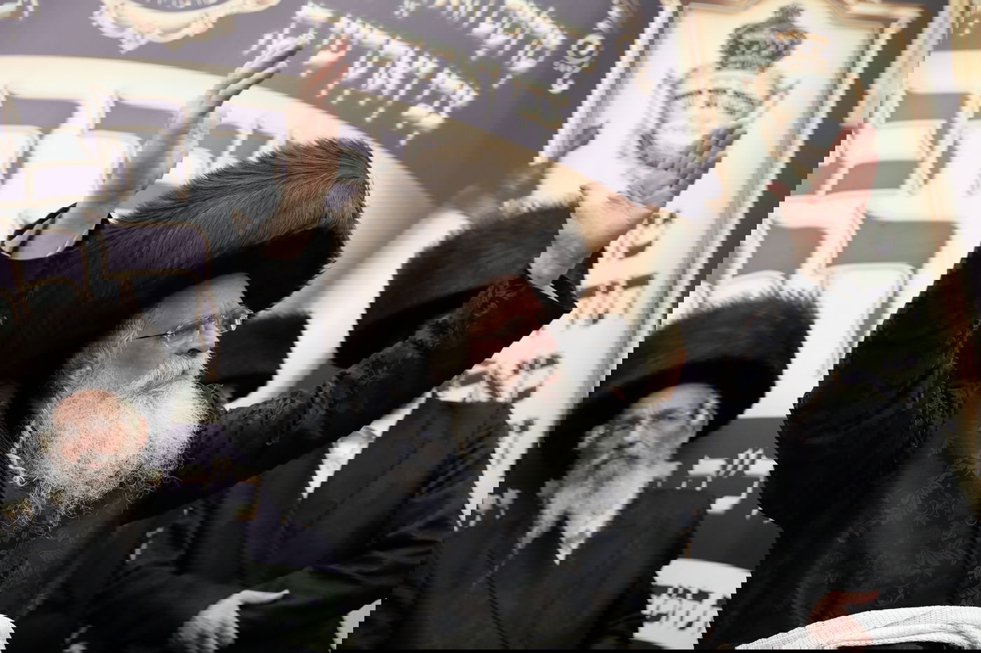 הכנסת ספר תורה משפחת בוקצ'ין לנדבורנה ירושלים