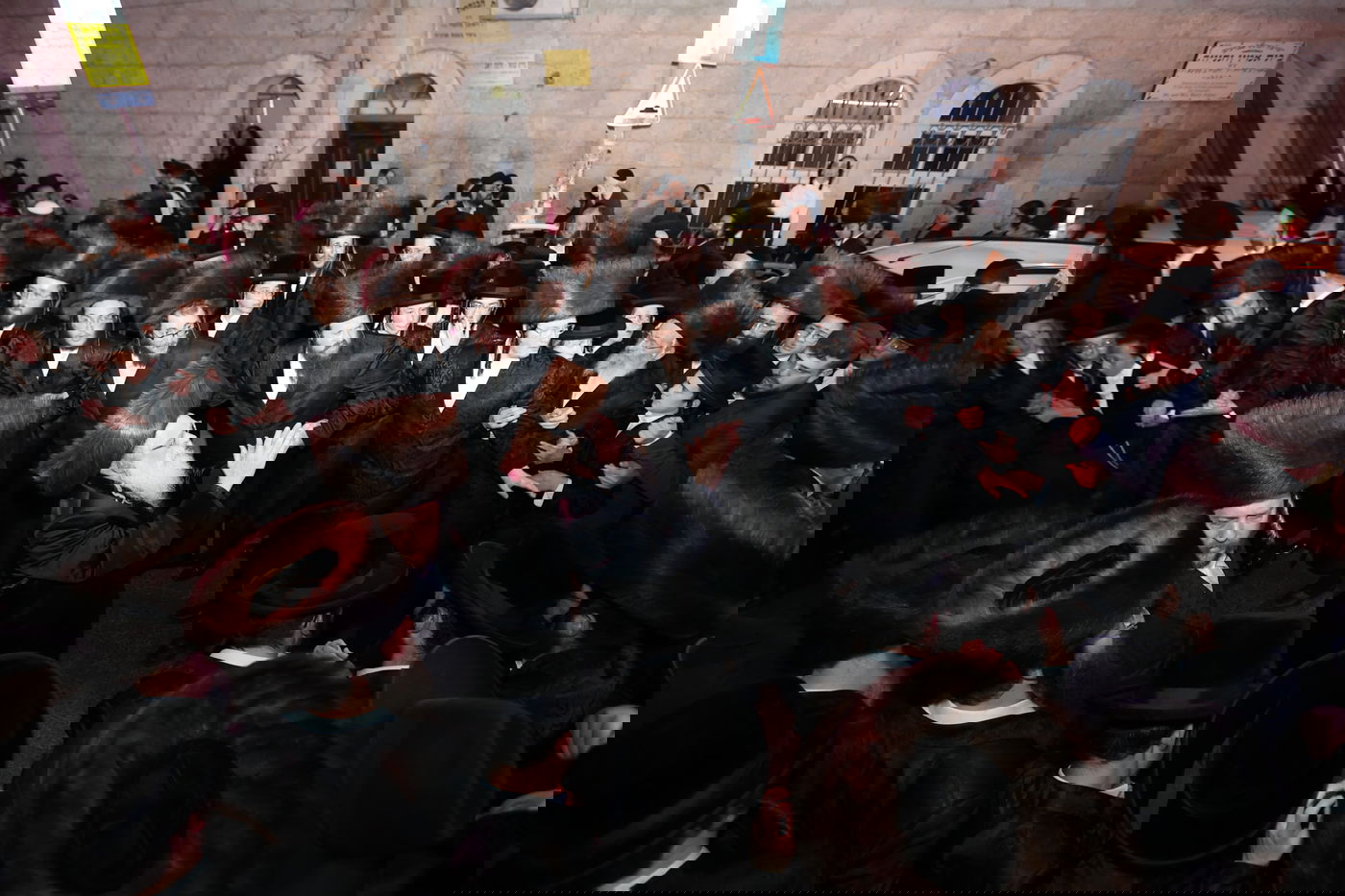 הכנסת ספר תורה משפחת בוקצ'ין לנדבורנה ירושלים