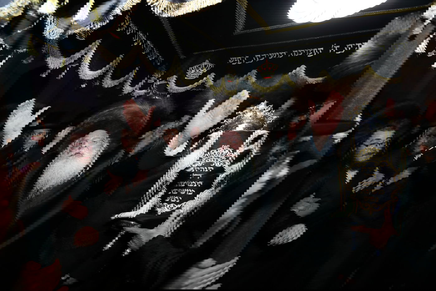 הכנסת ספר תורה משפחת בוקצ'ין לנדבורנה ירושלים