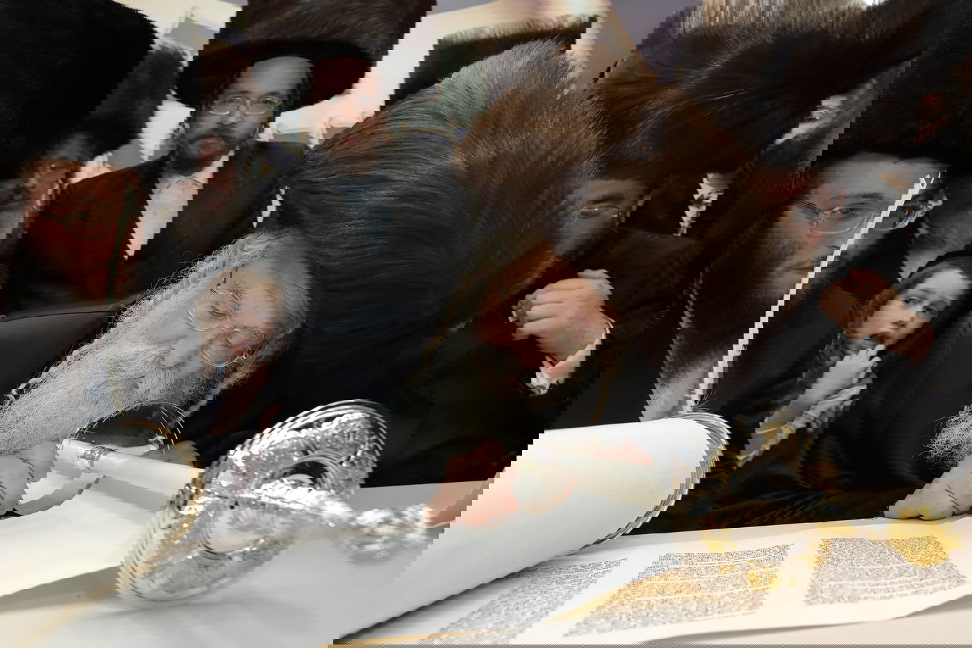 הכנסת ספר תורה משפחת בוקצ'ין לנדבורנה ירושלים