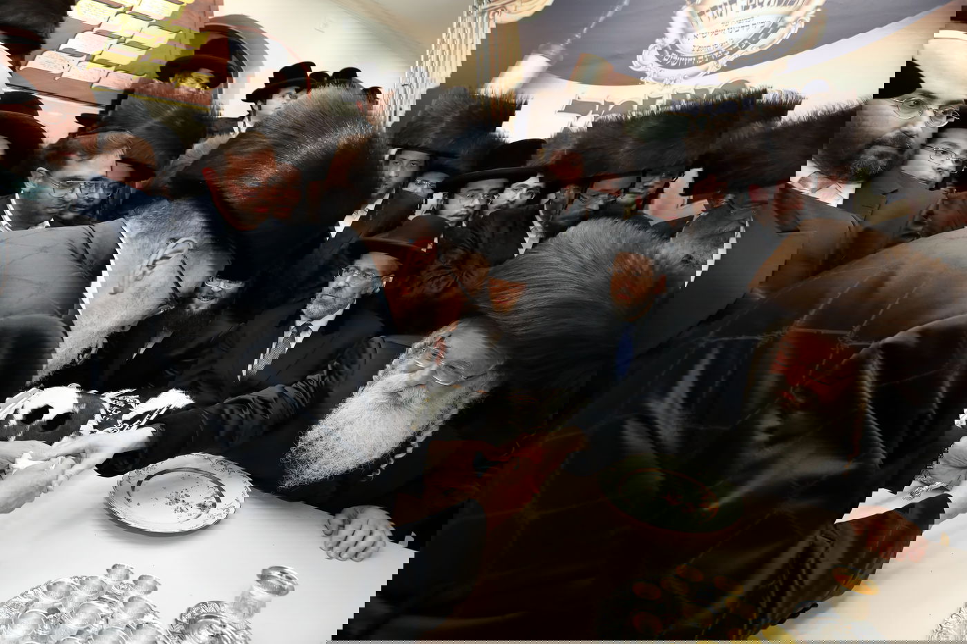 הכנסת ספר תורה משפחת בוקצ'ין לנדבורנה ירושלים