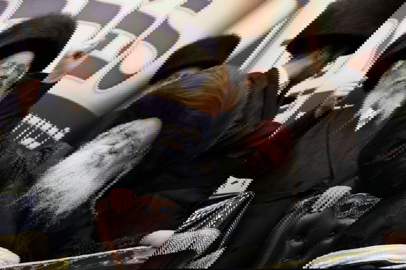 הכנסת ספר תורה משפחת בוקצ'ין לנדבורנה ירושלים