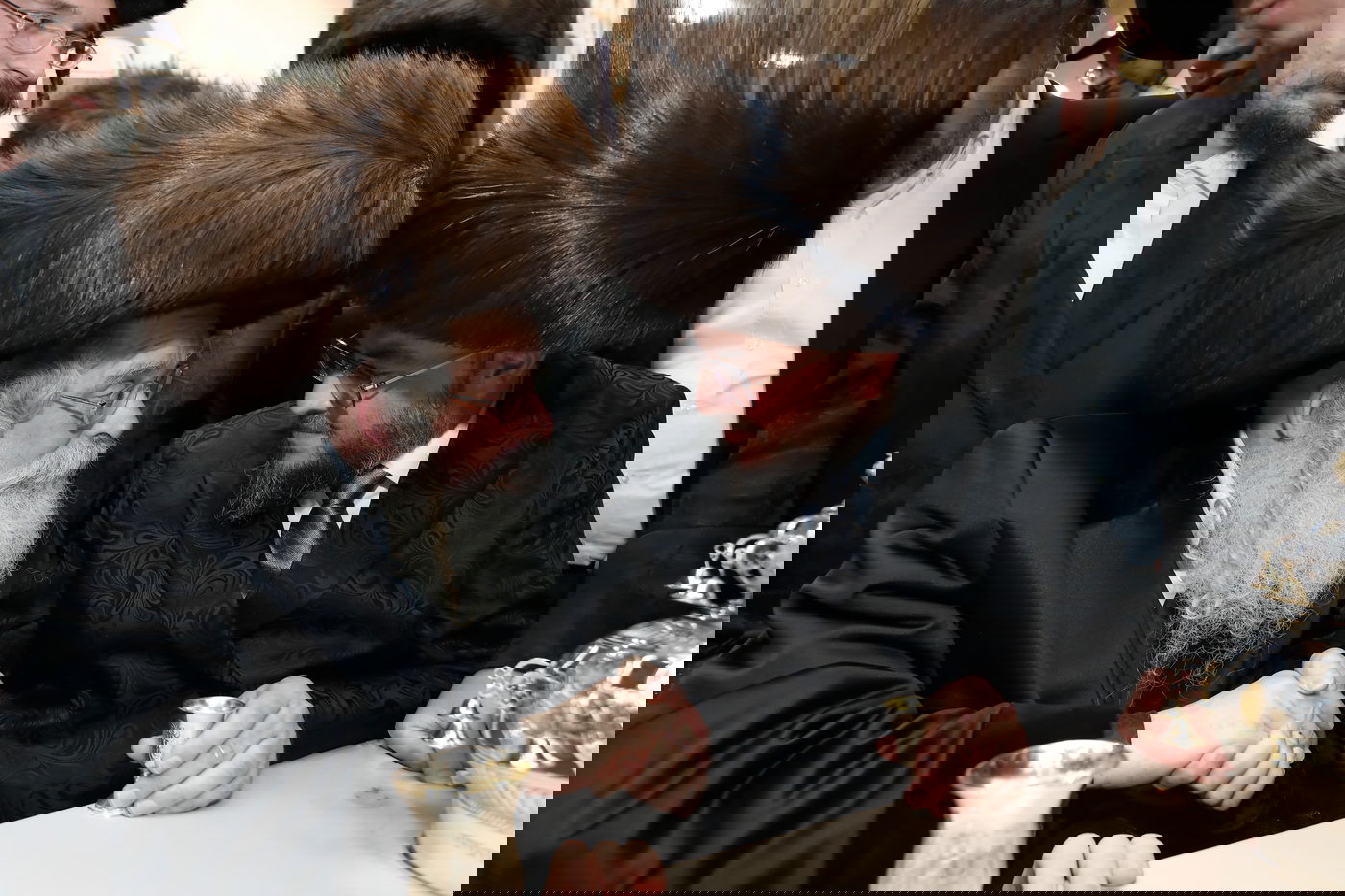 הכנסת ספר תורה משפחת בוקצ'ין לנדבורנה ירושלים