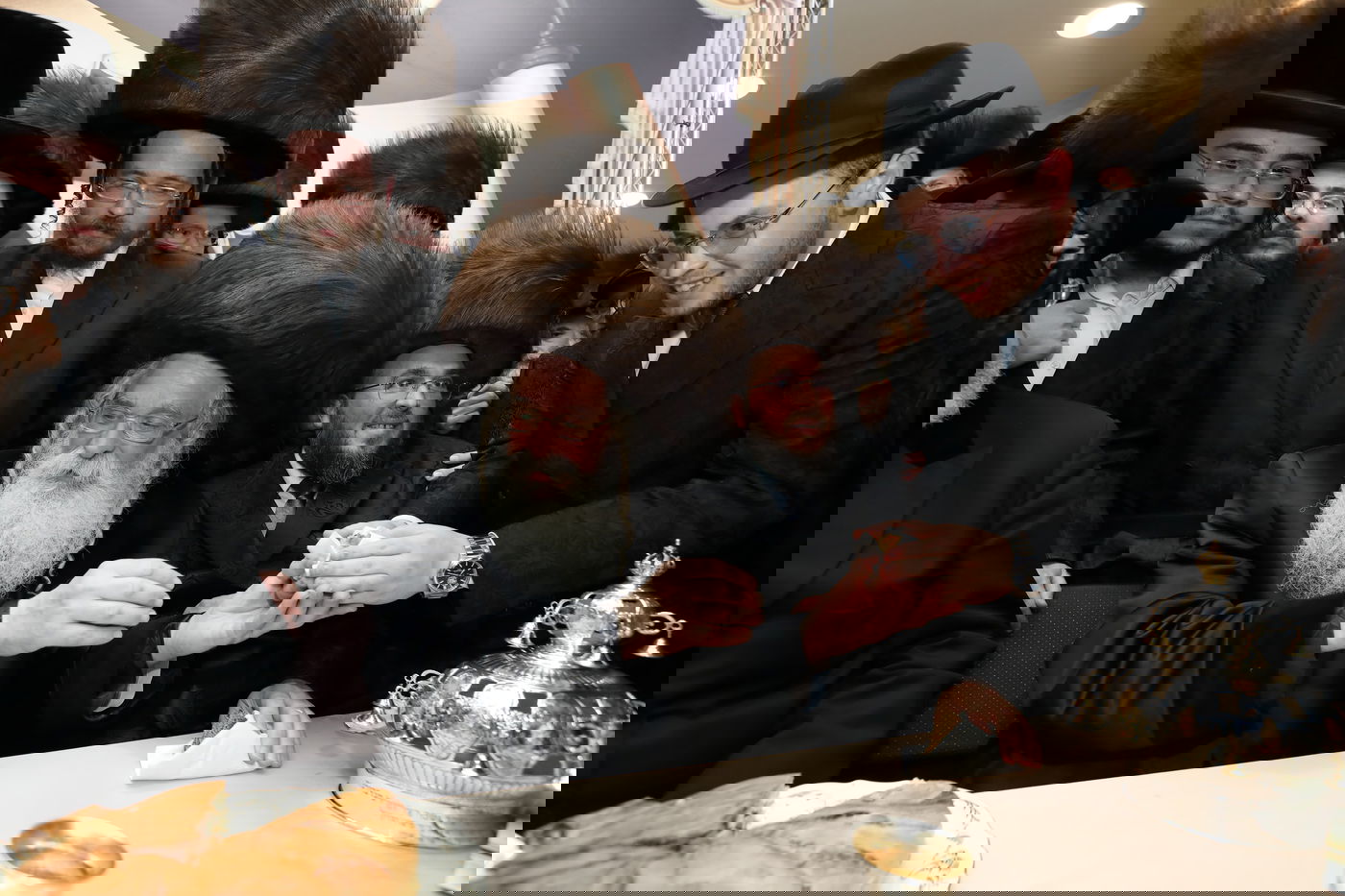 הכנסת ספר תורה משפחת בוקצ'ין לנדבורנה ירושלים