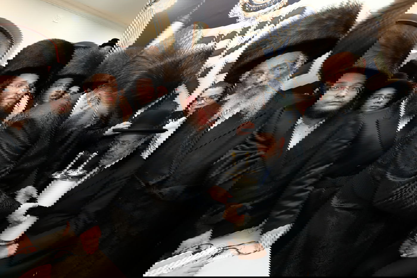 הכנסת ספר תורה משפחת בוקצ'ין לנדבורנה ירושלים