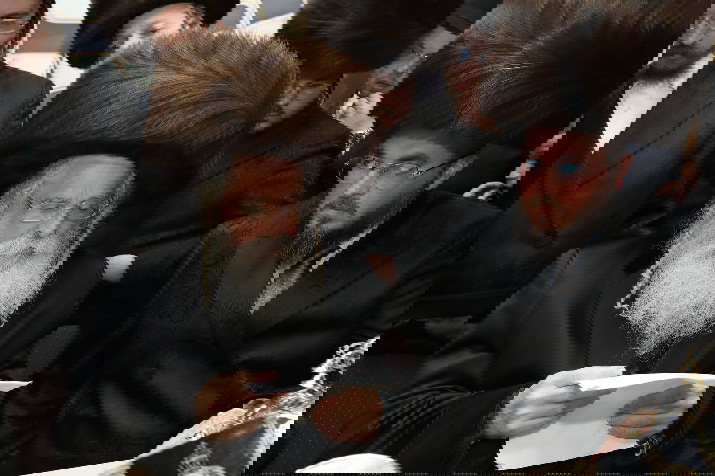 הכנסת ספר תורה משפחת בוקצ'ין לנדבורנה ירושלים