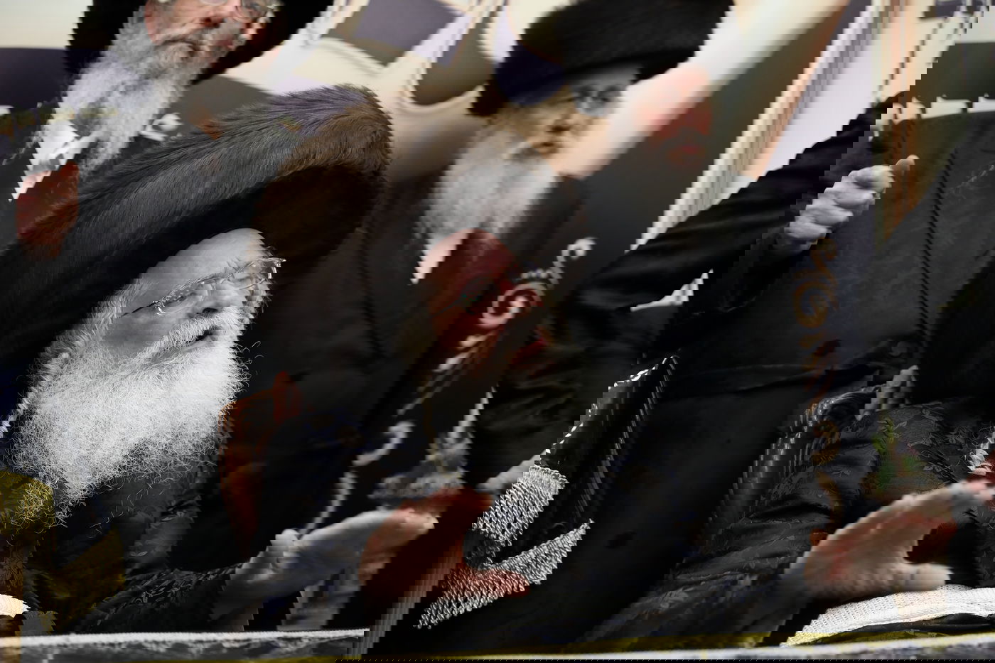 הכנסת ספר תורה משפחת בוקצ'ין לנדבורנה ירושלים