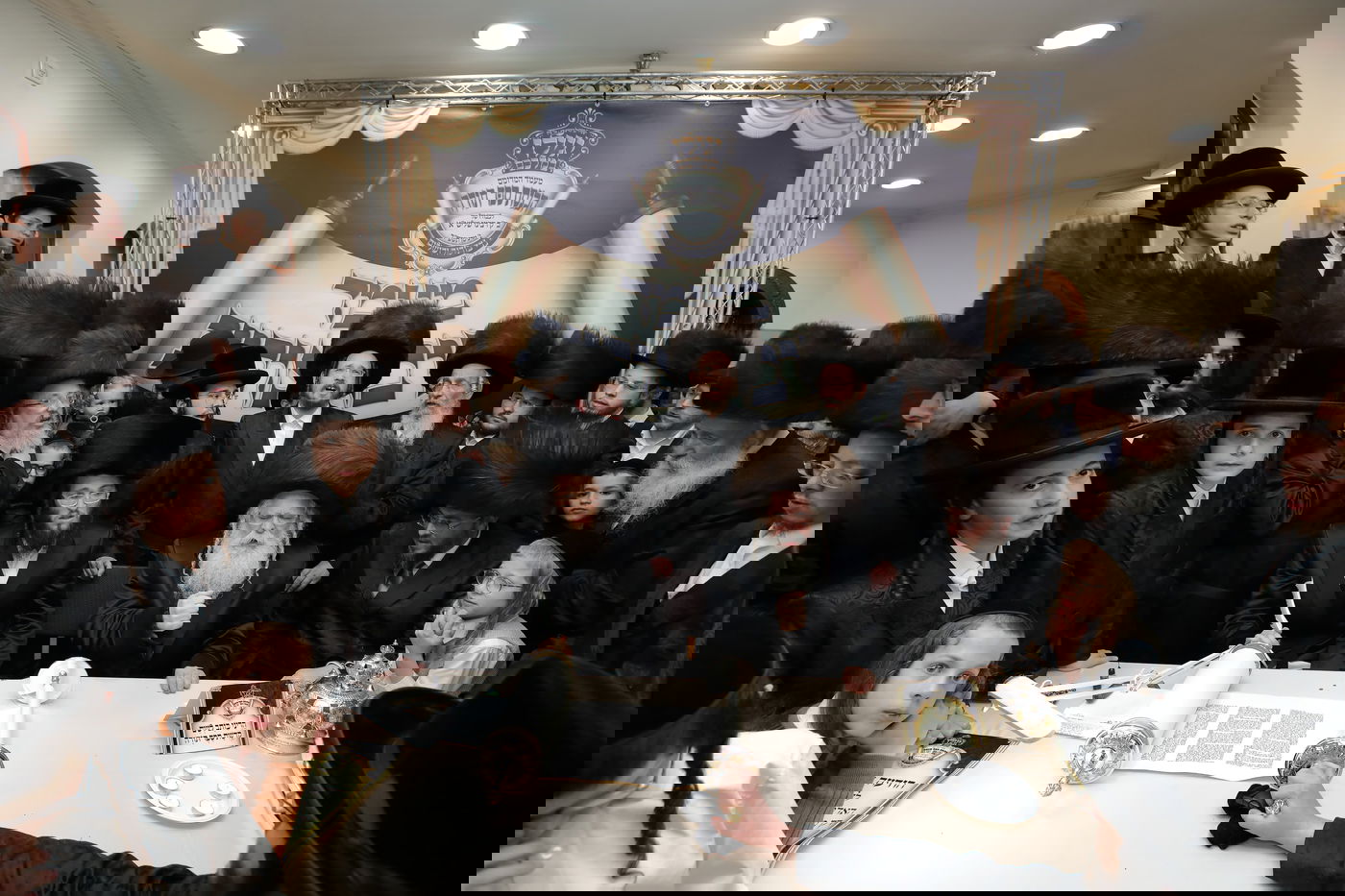 הכנסת ספר תורה משפחת בוקצ'ין לנדבורנה ירושלים