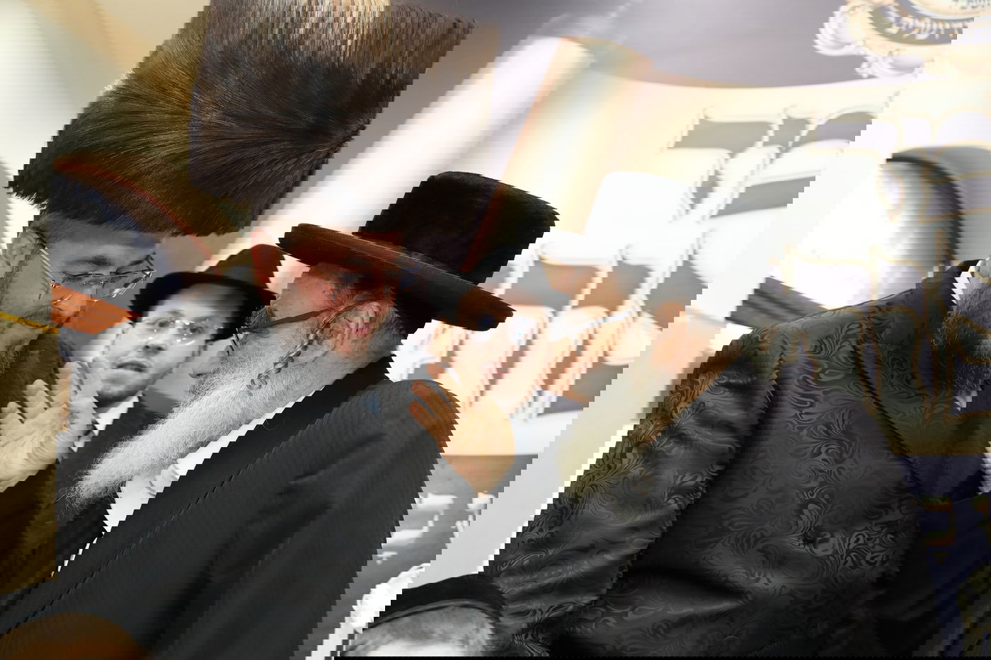 הכנסת ספר תורה משפחת בוקצ'ין לנדבורנה ירושלים