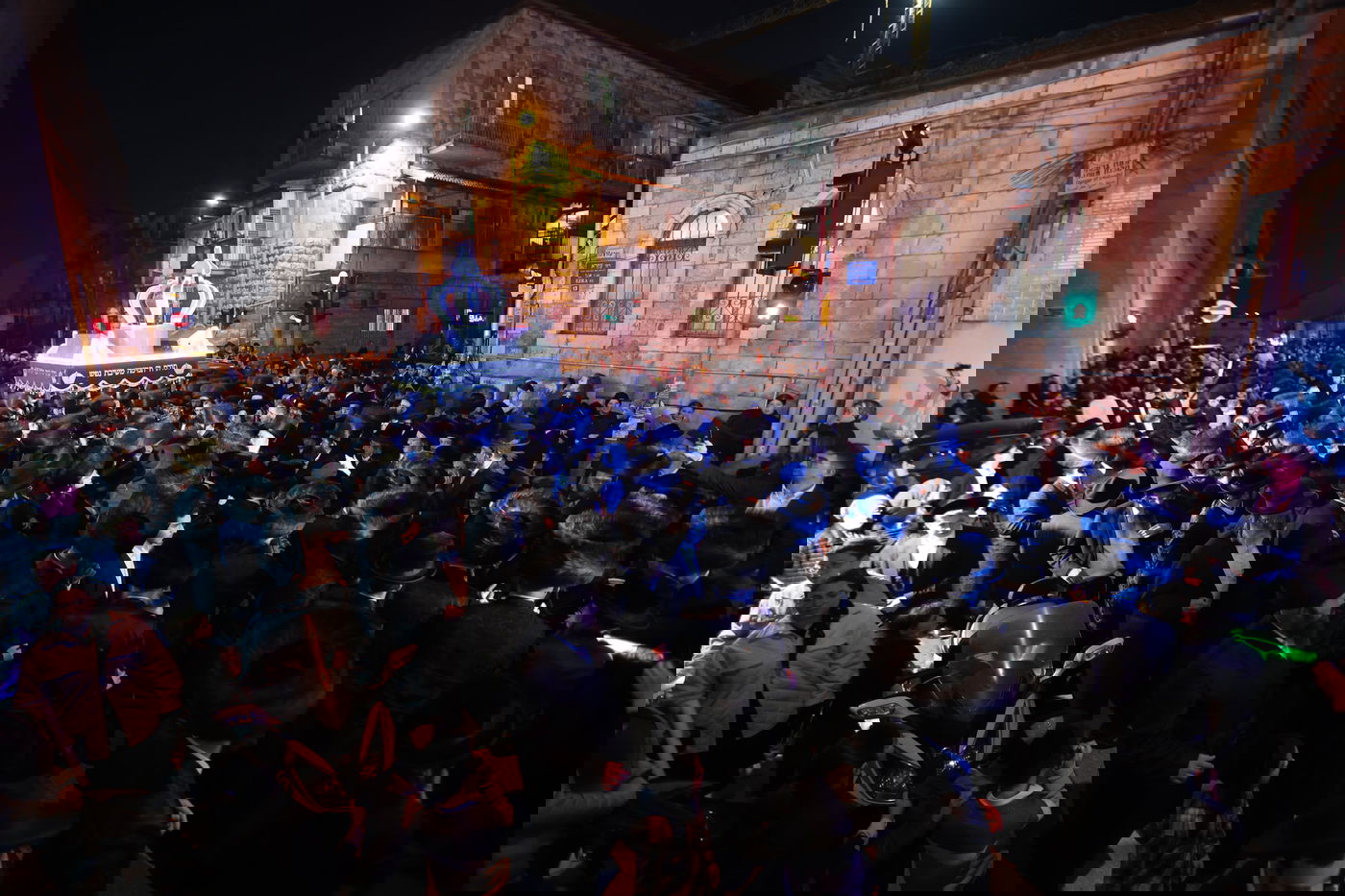 הכנסת ספר תורה משפחת בוקצ'ין לנדבורנה ירושלים