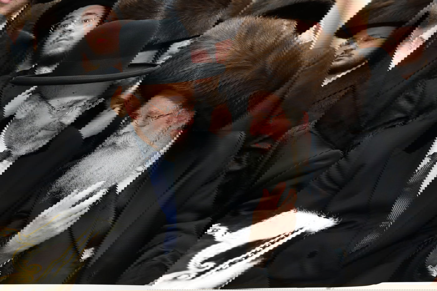 הכנסת ספר תורה משפחת בוקצ'ין לנדבורנה ירושלים