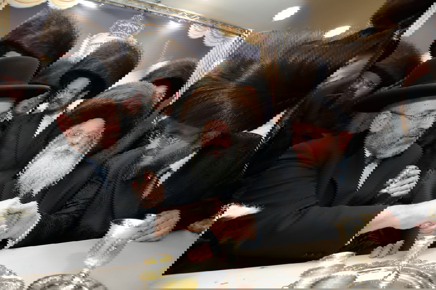 הכנסת ספר תורה משפחת בוקצ'ין לנדבורנה ירושלים