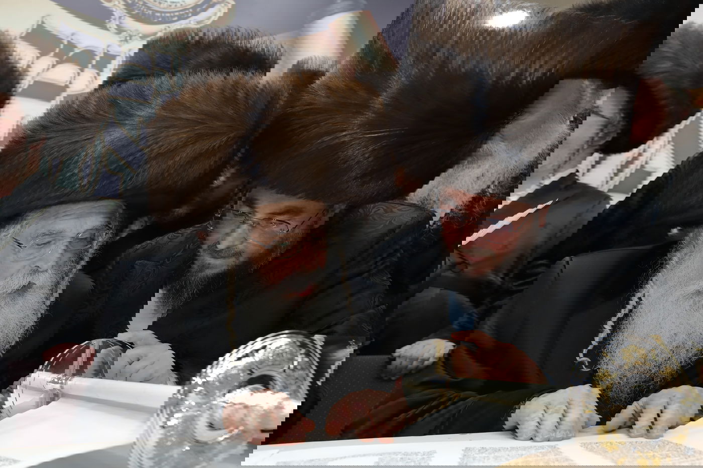 הכנסת ספר תורה משפחת בוקצ'ין לנדבורנה ירושלים