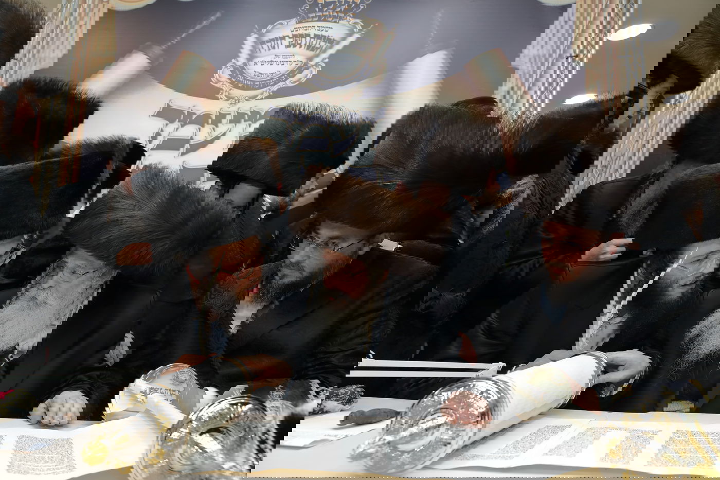 הכנסת ספר תורה משפחת בוקצ'ין לנדבורנה ירושלים