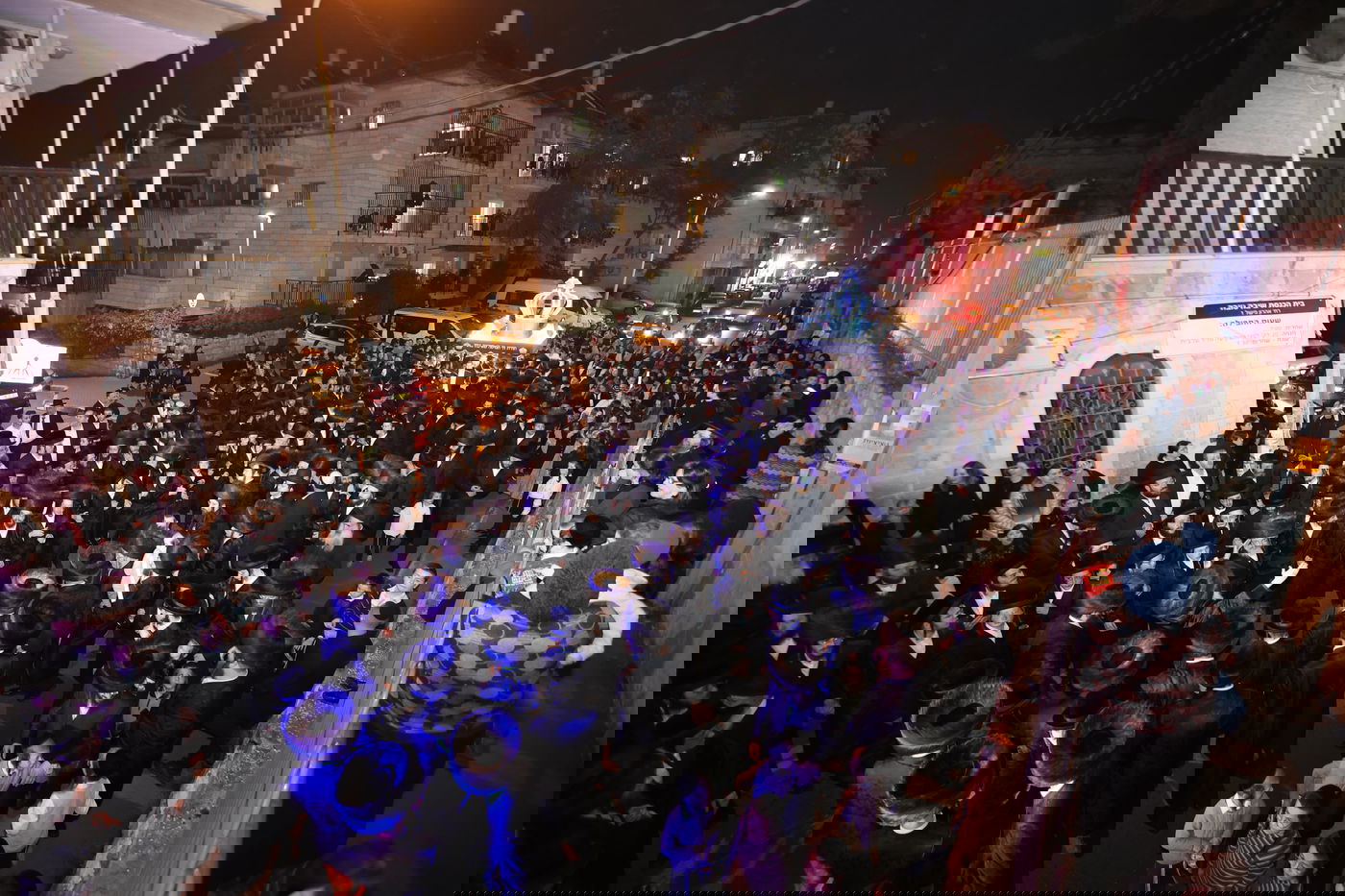 הכנסת ספר תורה משפחת בוקצ'ין לנדבורנה ירושלים