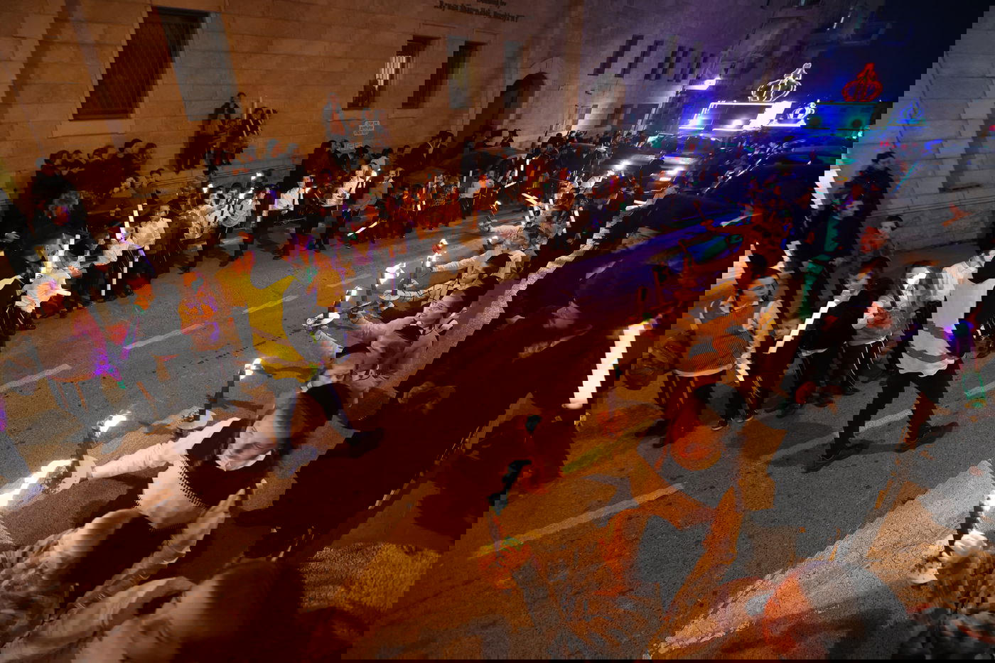 הכנסת ספר תורה משפחת בוקצ'ין לנדבורנה ירושלים