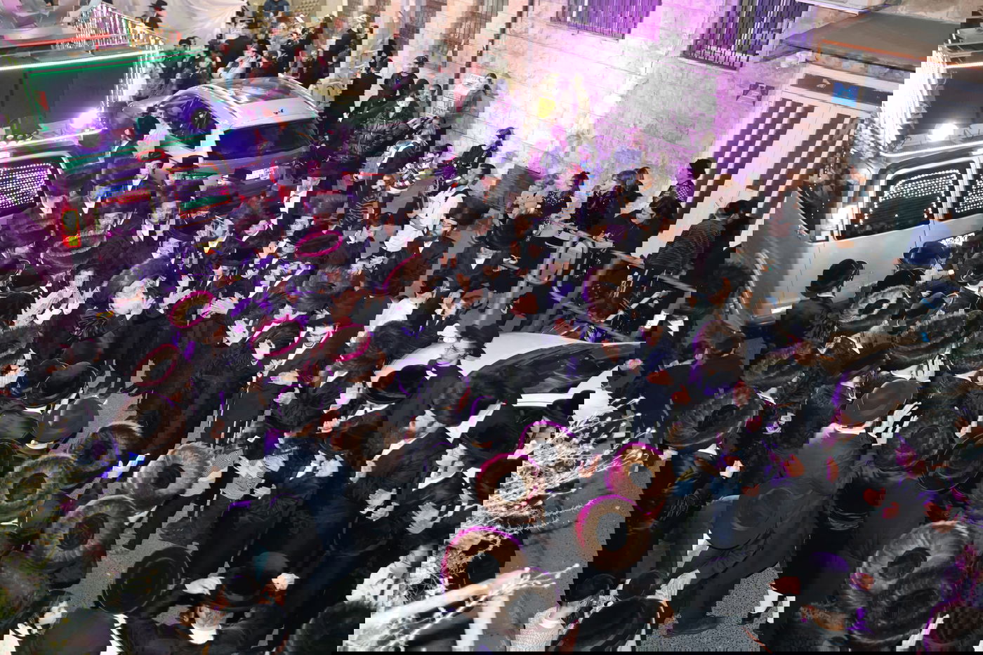 הכנסת ספר תורה משפחת בוקצ'ין לנדבורנה ירושלים