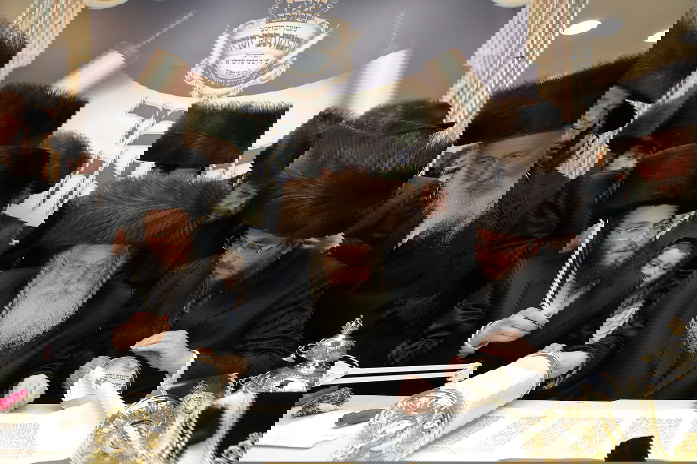 הכנסת ספר תורה משפחת בוקצ'ין לנדבורנה ירושלים