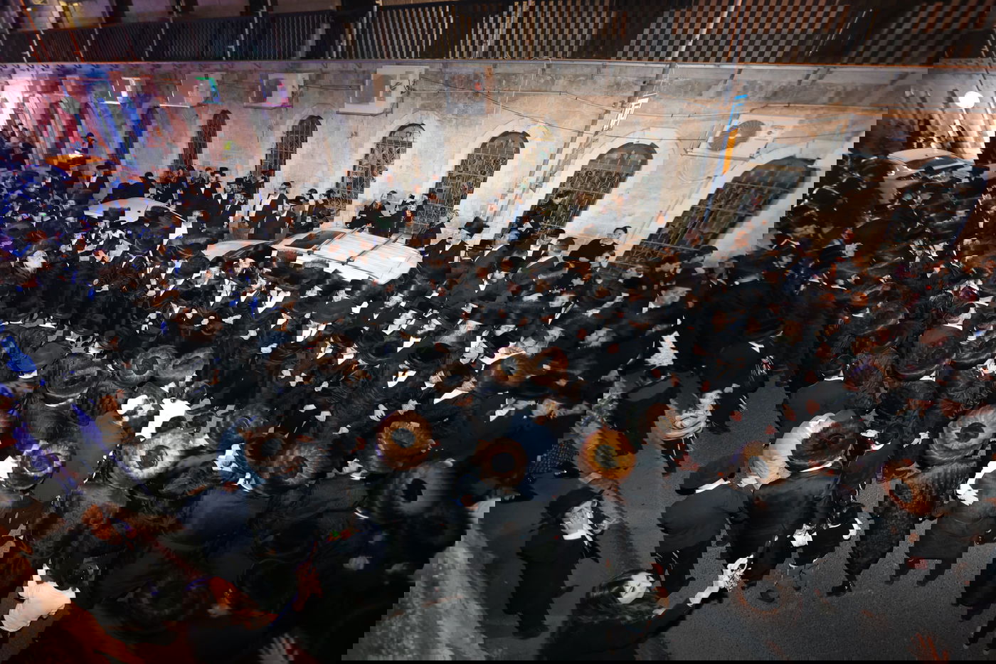 הכנסת ספר תורה משפחת בוקצ'ין לנדבורנה ירושלים