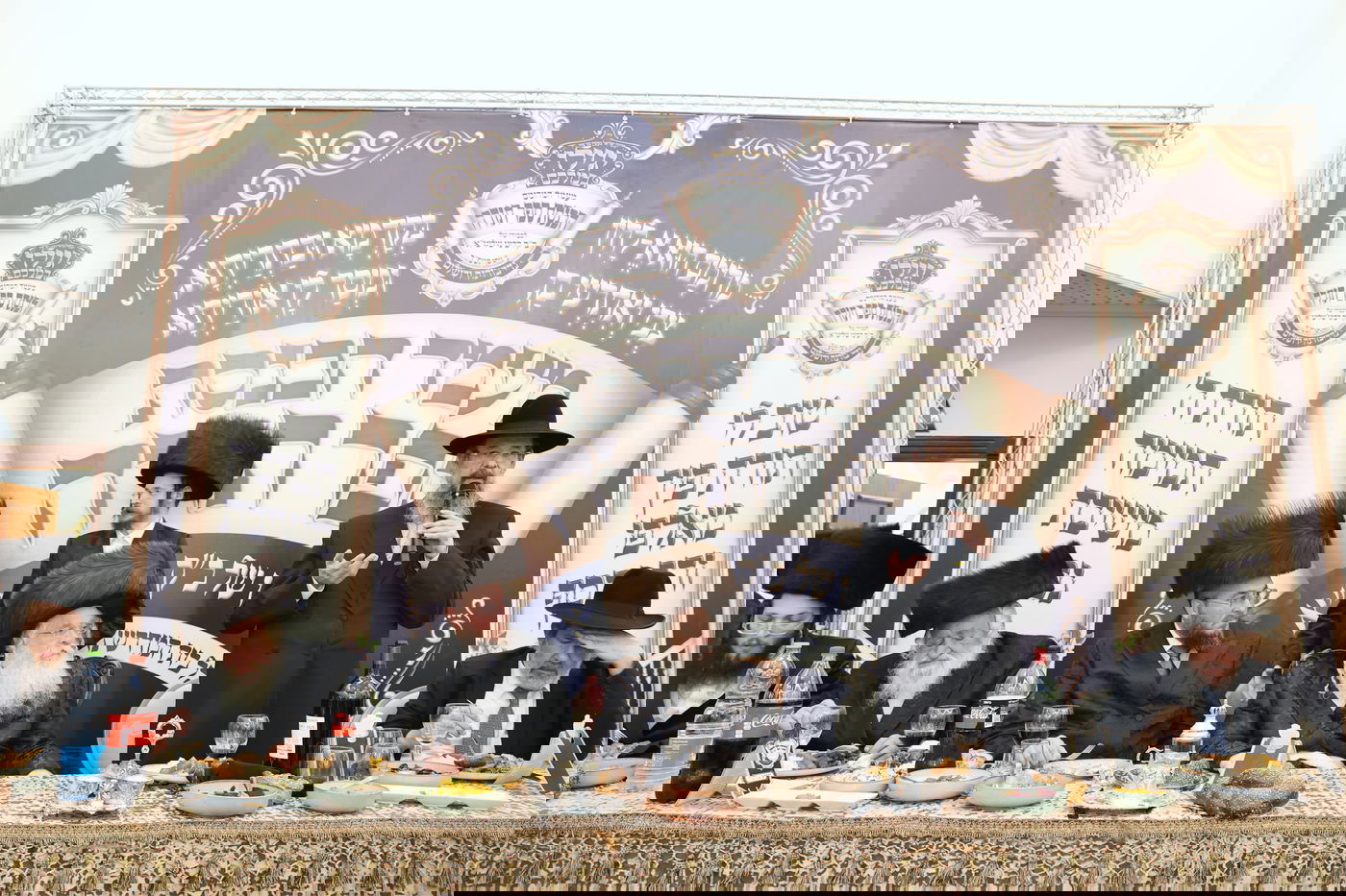 הכנסת ספר תורה משפחת בוקצ'ין לנדבורנה ירושלים