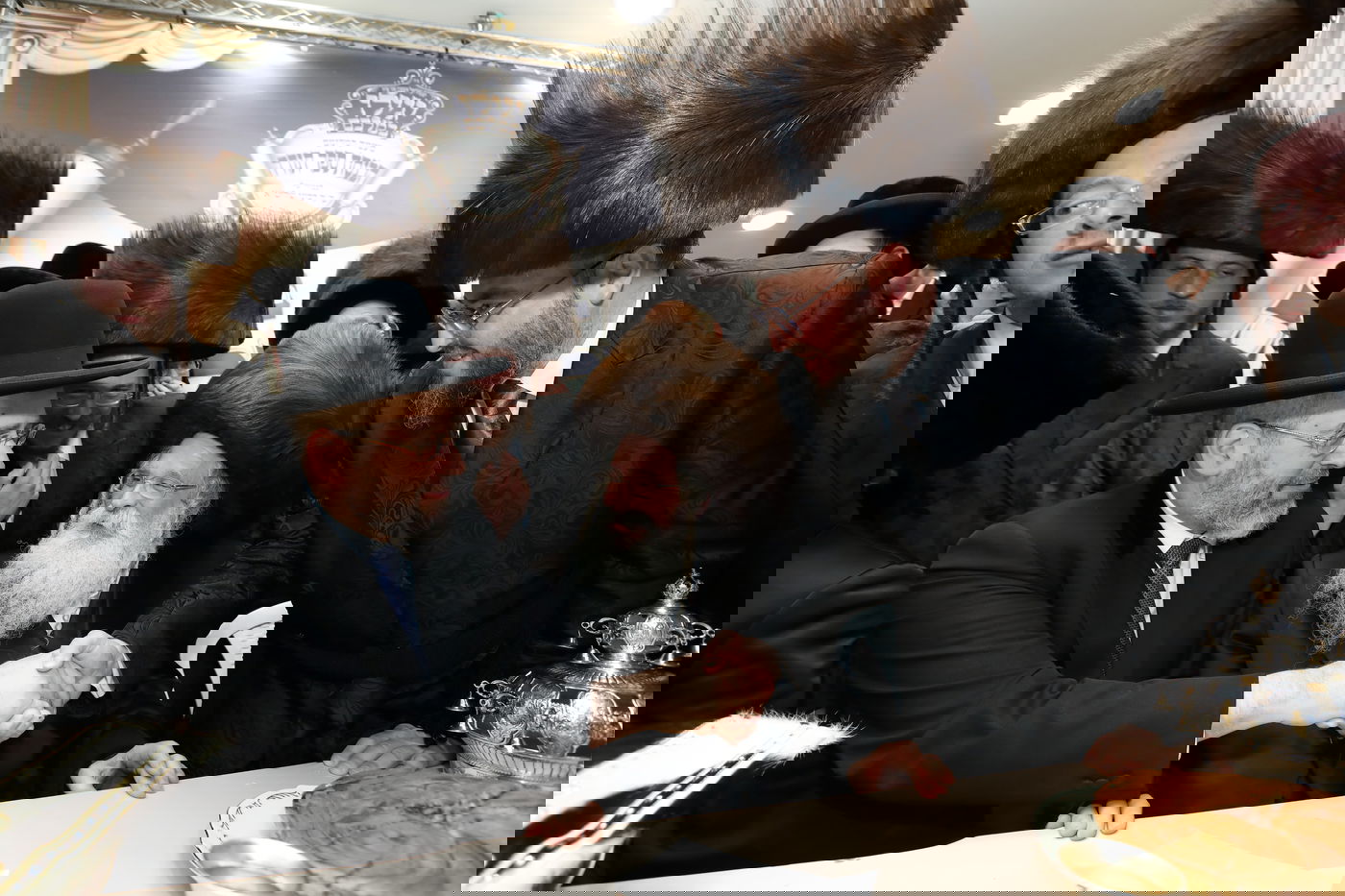 הכנסת ספר תורה משפחת בוקצ'ין לנדבורנה ירושלים