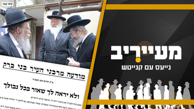 רבני העיר בני ברק במכתב: "באנו לסוגיית עכבר שנכנס לבית" • מעייריב