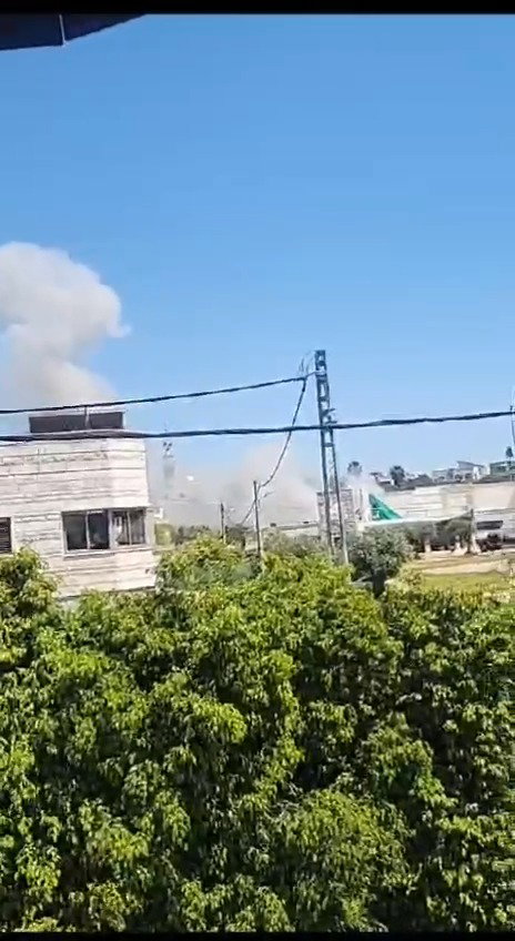 זירת האירוע בערב אל עראמשה בגליל