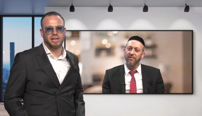 'מצורע' עם שוקי סלומון והרב ישי וליס • צפו