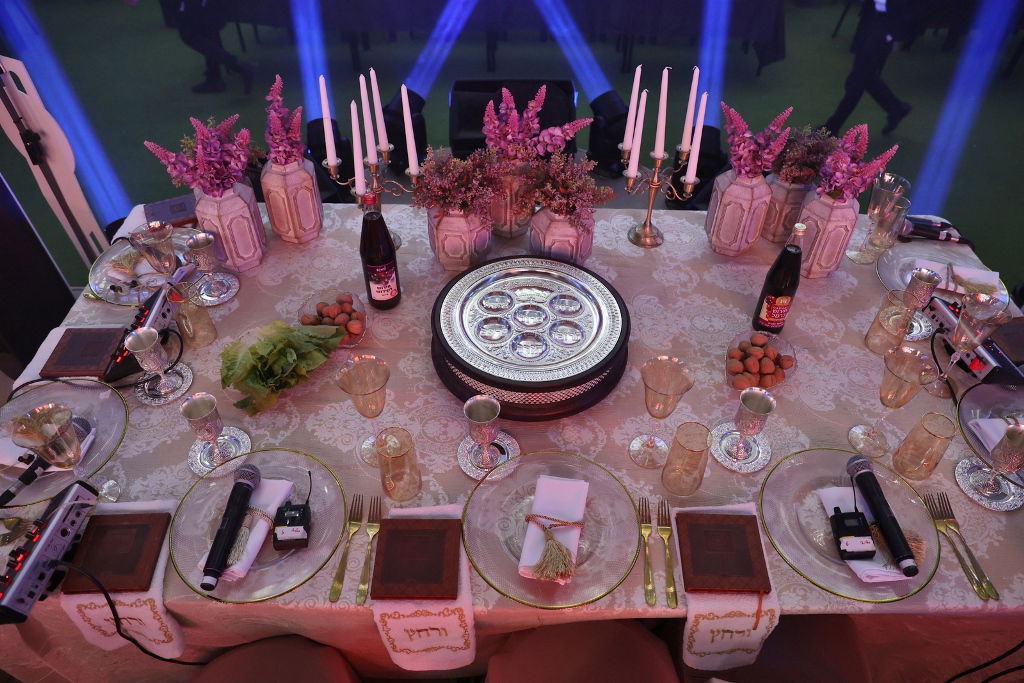 הכנה לליל הסדר