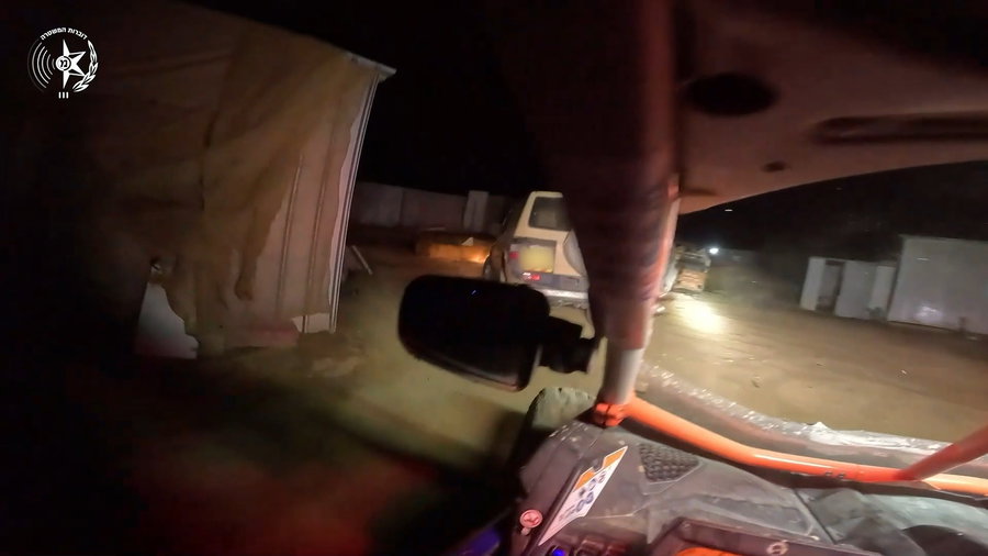 תיעוד המרדפים והמעצר המשטרתי 3