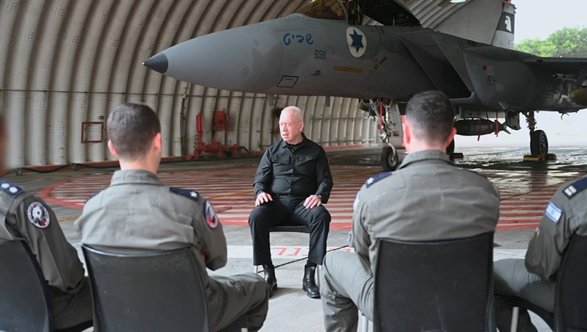 גלנט עם הטייסים