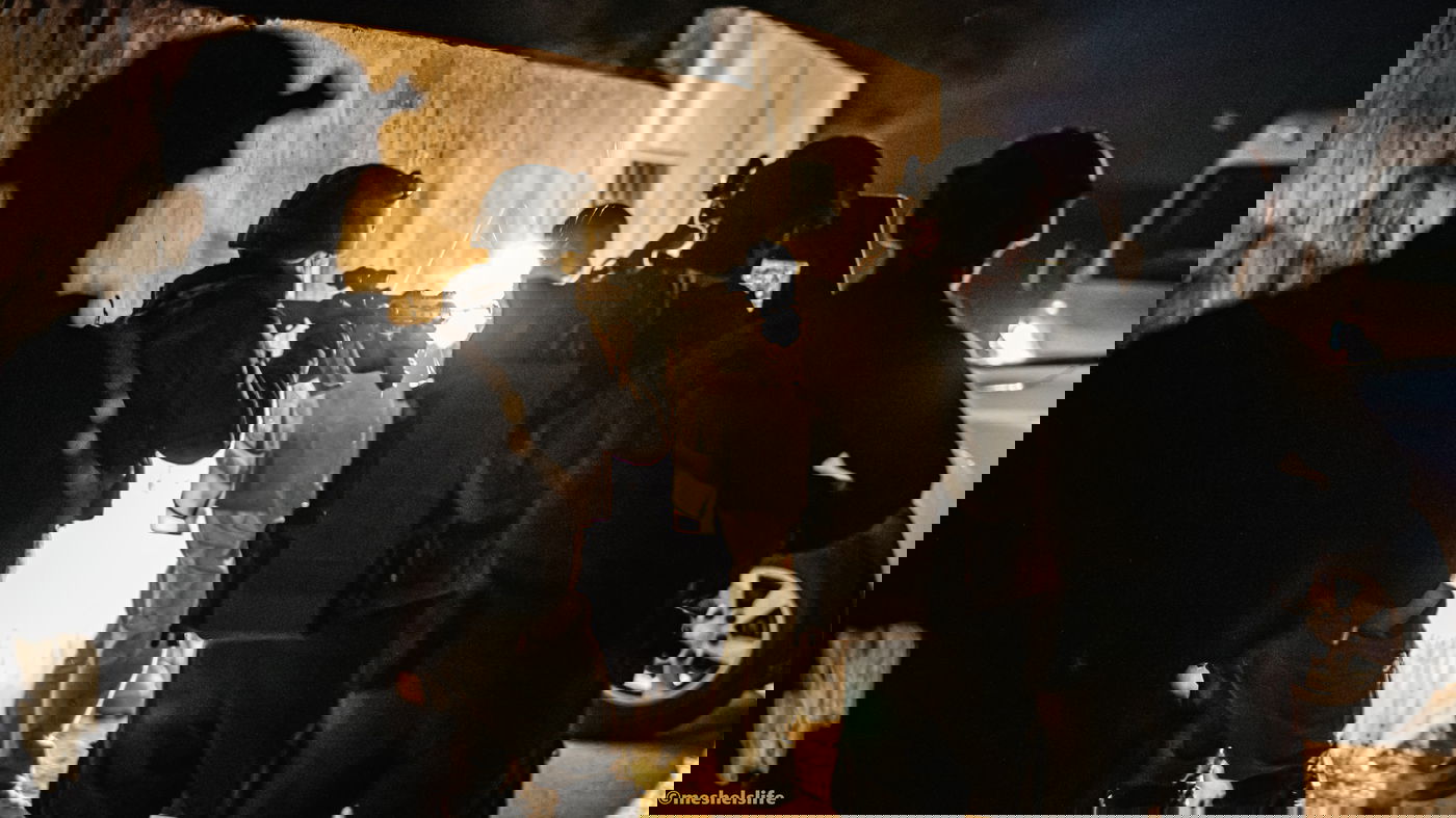 אילוסטרציה ממעצרים קודמים